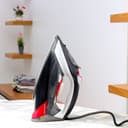 Olsenmark Steam Iron with 350ml Water Tank, OMSI1838 | Dry, Steam, Spray | Vertical Steam | Adjustable Temperature Control | Self-Cleaning | Ceramic Soleplate | Anti-Calc