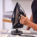 Olsenmark Corded And Cordless Steam Iron, OMSI1839 | Dry, Steam, Spray | Vertical Steam | Adjustable Temperature Control | Self-Cleaning | Ceramic Soleplate | 420ml Water Tank | Anti-Calc