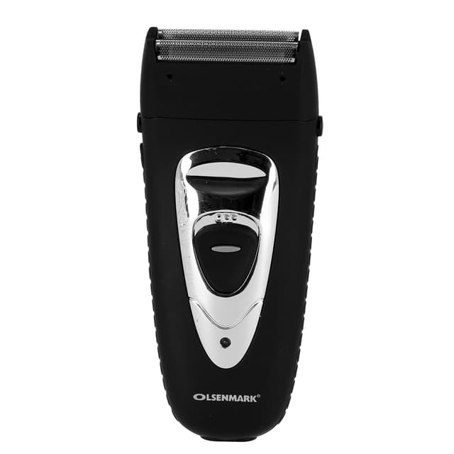 Olsenmark Men'S Electric Foil Shaver - Mini Travel Rechargeable Precision Foil Shaver With Sideburn