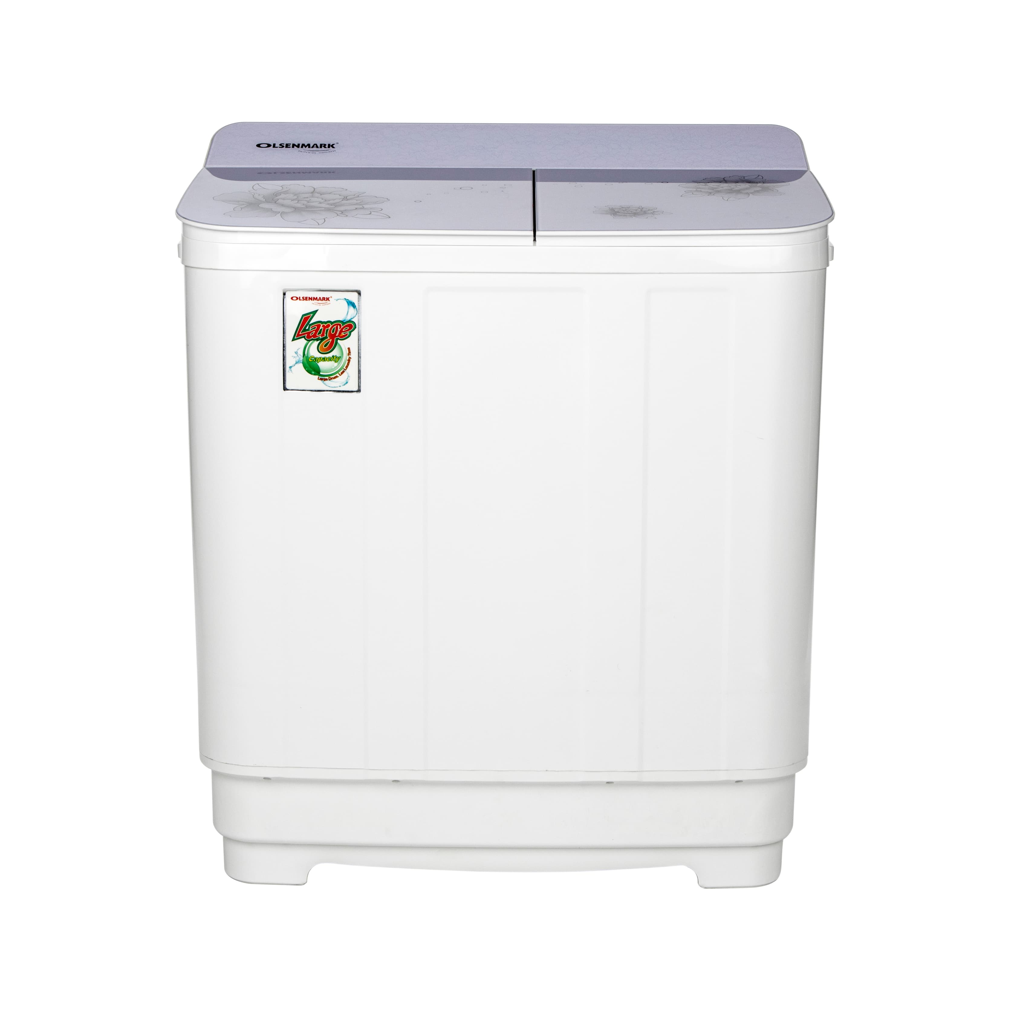 غسالة حوضين 8.2 كجم Semi Automatic Washing Machine من Olsenmark