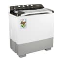 Olsenmark Semi Automatic Washing Machine, 14Kg - Twin Tub - Wash Power: 550W & Spin Power: 210W