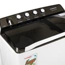 Olsenmark Semi Automatic Washing Machine, 14Kg - Twin Tub - Wash Power: 550W & Spin Power: 210W