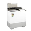 Olsenmark Semi Automatic Washing Machine, 14Kg - Twin Tub - Wash Power: 550W & Spin Power: 210W