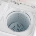 غسالة حوضين 14 كجم Twin Tub Semi Automatic Washing Machine من Olsenmark - 188593