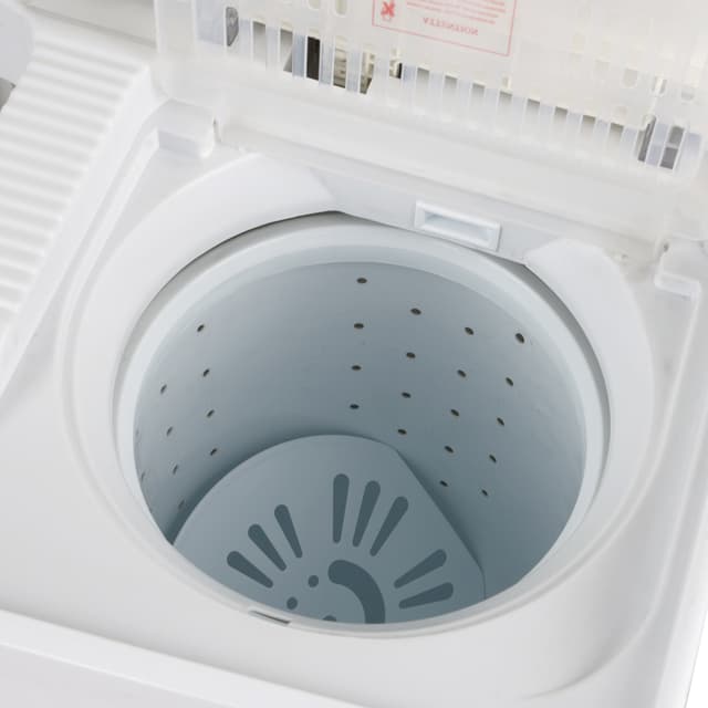 غسالة حوضين 14 كجم Twin Tub Semi Automatic Washing Machine من Olsenmark - 188593