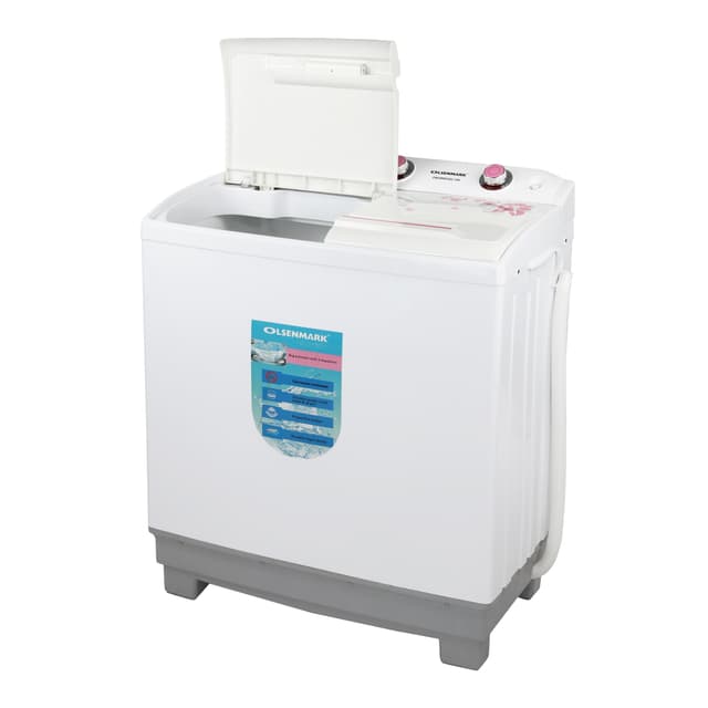 غسالة حوضين 14 كجم Twin Tub Semi Automatic Washing Machine من Olsenmark - 188588