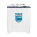 Olsenmark Twin Tub Semi Automatic Washing Machine, 8Kg - Double Water Inlet Wash & Dryer - Spinning - SW1hZ2U6NDM1NjEy