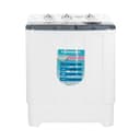 غسالة حوضين 8 كجم Twin Tub Semi Automatic Washing Machine من Olsenmark - 188598