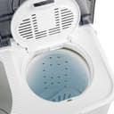 غسالة حوضين 8 كجم Twin Tub Semi Automatic Washing Machine من Olsenmark - 188600