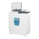 Olsenmark Twin Tub Semi Automatic Washing Machine, 8Kg - Double Water Inlet Wash & Dryer - Spinning - SW1hZ2U6NDM1NjE0