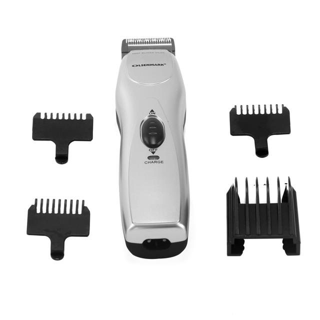 Olsenmark Rechargeable Hair Trimmer - Power (W): 3 - Led Indicator Light - Rechargeable - Cordless - SW1hZ2U6NDA5OTQ4