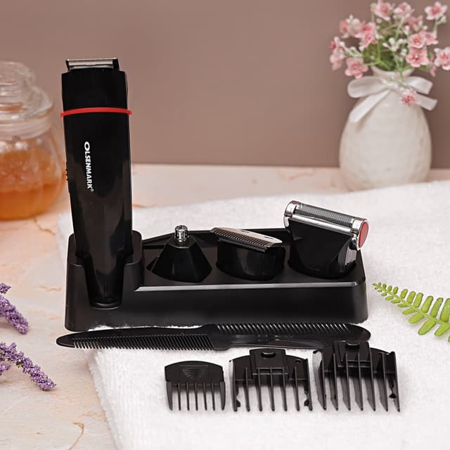 Olsenmark Rechargeable Trimmer, 6 In 1