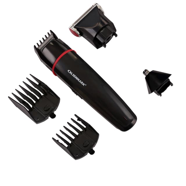 Olsenmark Rechargeable Trimmer, 6 In 1