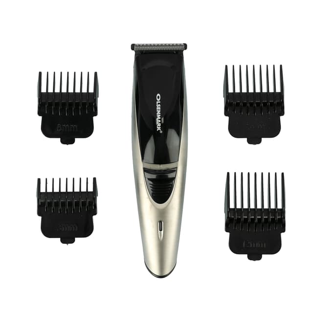 Olsenmark 3W Rechargeable Trimmer - Cordless Precision Trimmer - Mens Beard And Stubble Trimmer -3Mm
