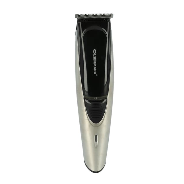 Olsenmark 3W Rechargeable Trimmer - Cordless Precision Trimmer - Mens Beard And Stubble Trimmer -3Mm