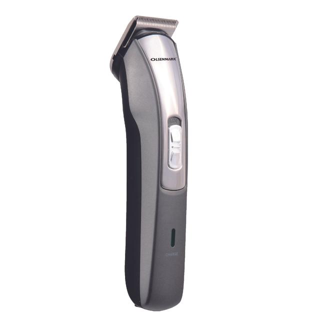 Olsenmark Rechargeable Hair & Beard Trimmer - Cordless Trimmer - Mens Beard And Stubble Trimmer - SW1hZ2U6NDE0MjE5