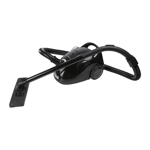 Olsenmark Vacuum Cleaner with Dust Bag - 1400W | 1.5L - Powerful Suction - Dust Full Indicator - Flexible Hose with Airflow on Handle - Pedal Switch and Auto-Rewinding Wire | 2 Years Warranty - 169437