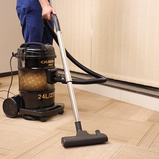 مكنسة كهربائية 24 لتر و 2200 وات Olsenmark Drum Vacuum Cleaner - 169638