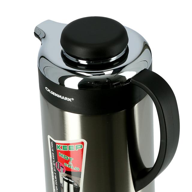 ترمس ماء 1.3 لتر Olsenmark Stainless Steel Vacuum Flask - SW1hZ2U6NDE0OTUz