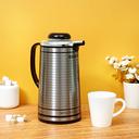 ترمس ماء 1 لتر Olsenmark Stainless Steel Vacuum Flask - SW1hZ2U6NDE1MDI1