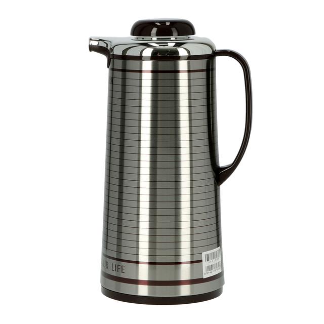 ترمس ماء 1 لتر Olsenmark Stainless Steel Vacuum Flask - SW1hZ2U6NDE1MDE4