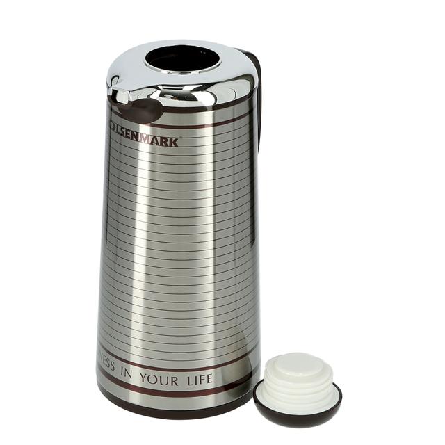 ترمس ماء 1.3 لتر Olsenmark Stainless Steel Vacuum Flask - SW1hZ2U6NDE1MDE1