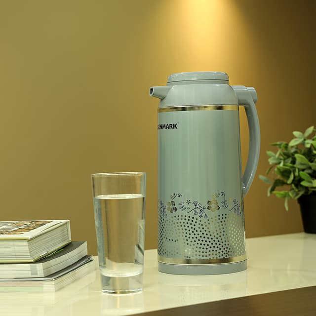 ترمس الشاي ( حافظة حرارة ) 1.6 لتر Vacuum Flask من Olsenmark