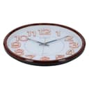 Olsenmark Wall Clock - Large Round Wall Clock, Modern Design - Easy To Read - Round Decorative Wall