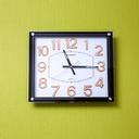 Olsenmark Wall Clock - Large Round Wall Clock, Modern Design - Easy To Read - Round Decorative Wall - SW1hZ2U6NDE2MDE2