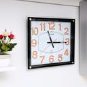 Olsenmark Wall Clock - Large Round Wall Clock, Modern Design - Easy To Read - Round Decorative Wall - SW1hZ2U6NDE2MDEy