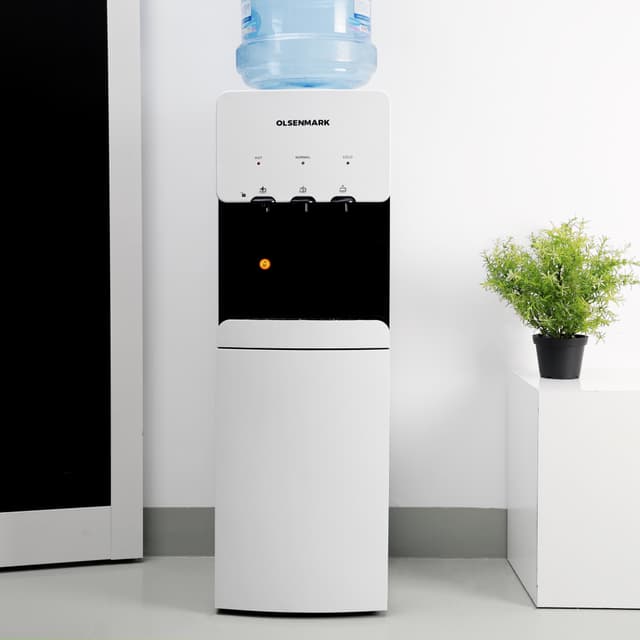 Olsenmark Hot & Cold Water Dispenser With Refrigerator - Cold Temperature: 6-10C - Hot Temperature - 178941