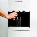 Olsenmark Hot & Cold Water Dispenser With Refrigerator - Cold Temperature: 6-10C - Hot Temperature - 178943