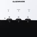 Olsenmark Hot & Cold Water Dispenser With Refrigerator - Cold Temperature: 6-10C - Hot Temperature - 178946