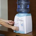 Olsenmark Hot & Normal Water Dispenser - Top Loading - Mini Dispenser - Hot Water Temperature: 85-95 - 181218