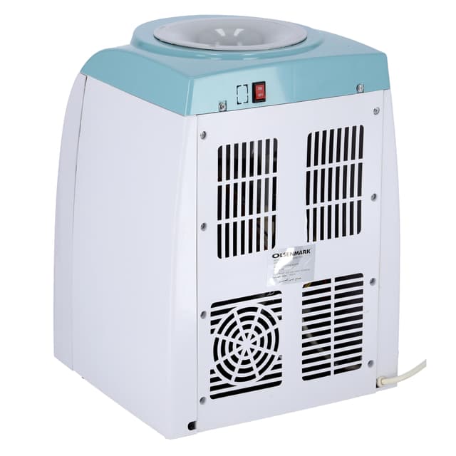 Olsenmark Hot & Normal Water Dispenser - Top Loading - Mini Dispenser - Hot Water Temperature: 85-95