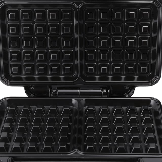 Olsenmark Waffle Maker With Non Stick Coating SkidResistant Feet