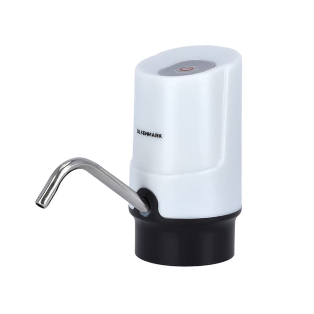 Olsenmark Rechargeable Water Pump - Rechargeable Battery - Portable - Offices, Homes, Kitchens