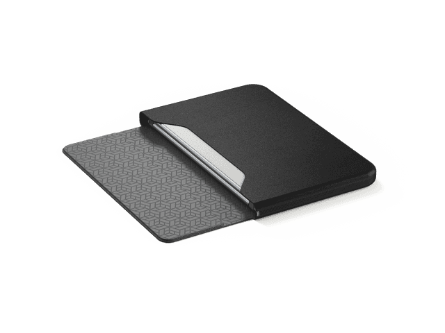 OtterBox Microsoft Surface Duo Ocity Case - Leather Folio, Full 360 Protection, Magnetic Closure, Thin Minimalist Profile, Works w/ Surface Duo Bumper - Black - SW1hZ2U6MzYyNDYy
