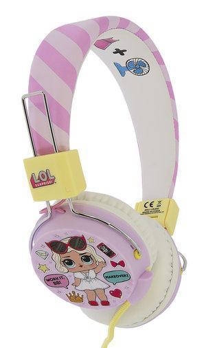 سماعات سلكية مع رسومات LOL للأطفال On-Ear Folding Headphone LOL Multi Club - OTL