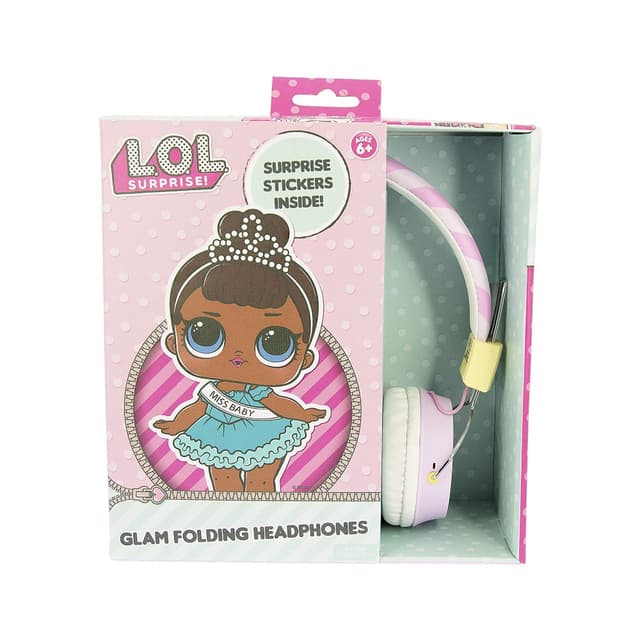 OTL - On-Ear Folding Headphone LOL Glam Club