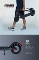 سكوتر الكهربائي القابل للطي Obranu Electric Scooter OES-100