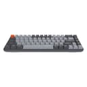 Porodo 68-Keys Wireless Mechanical Keyboard ( English / Arabic ) - Gray