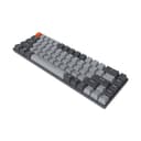 Porodo 68-Keys Wireless Mechanical Keyboard ( English / Arabic ) - Gray