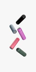 مطارة ماء ذكية حافظة للبرودة والسخونة بسعة 500 مللي أحمر | Porodo Smart Water Bottle with Temperature Indicator