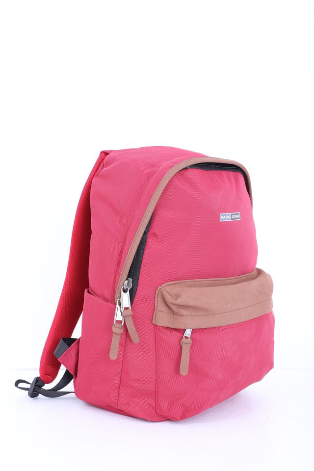 شنطة ظهر متعددة الإستخدامات قياس 19 إنش زهري Backpack, 19'' Rucksack - Travel Laptop Backpack/Rucksack - Hiking Travel Camping Backpack - PARA JOHN - SW1hZ2U6NDA5MDE1