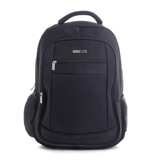 شنطة ظهر متعددة الإستخدامات قياس 19 إنش لون أسود Backpack Rucksack Travel Laptop Backpack Hiking Travel Camping Backpack Business Travel Laptop Backpack - PARA JOHN - SW1hZ2U6NDE3NjI1