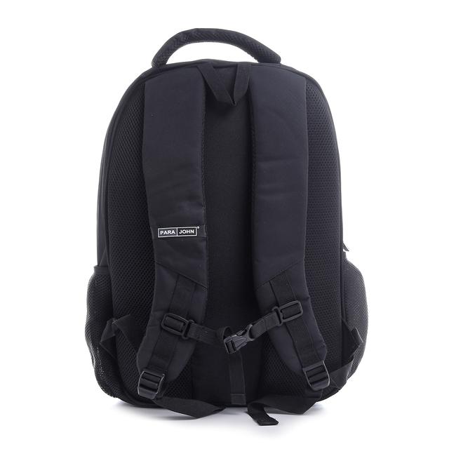 شنطة ظهر متعددة الإستخدامات قياس 19 إنش لون أسود Backpack Rucksack Travel Laptop Backpack Hiking Travel Camping Backpack Business Travel Laptop Backpack - PARA JOHN - SW1hZ2U6NDE3NjMx