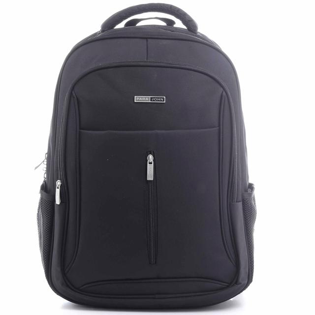 شنطة ظهر متعددة الإستخدامات قياس 19 إنش لون أسود Backpack Rucksack Travel Laptop Backpack Hiking Travel Camping Backpack Business Travel Laptop Backpack - PARA JOHN - SW1hZ2U6NDM0Mjg2