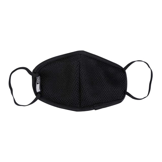 PARA JOHN Black Mask with Certified 6 Layer Filter - Reusable Cotton Face Mask - Unisex Design (Pack of 1) - SW1hZ2U6NDI4MjM2