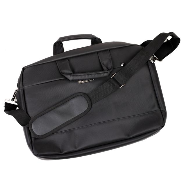 شنطة لابتوب قياس 15 إنش لون أسود Laptop Messenger Backpack - Laptop Messenger Bags Shoulder Backpack Handbag - PARA JOHN - SW1hZ2U6NDE3NTUx